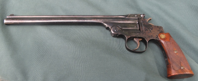 Le Smith & Wesson Modèle 1891 Single Shot. Img_3310