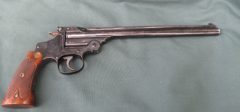 Le Smith & Wesson Modèle 1891 Single Shot. Img_3311
