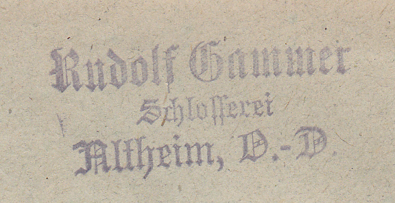 Posthornzeichnung - ANK 697-713 - Belege - Seite 2 Img_0028