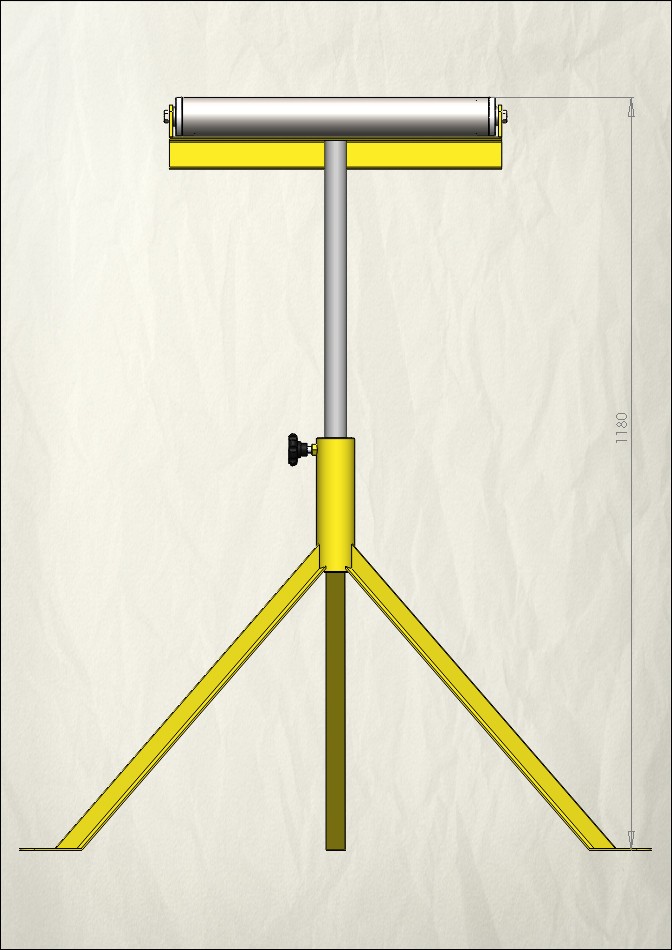 servante à rouleau - Servantes à rouleau  Dessin18