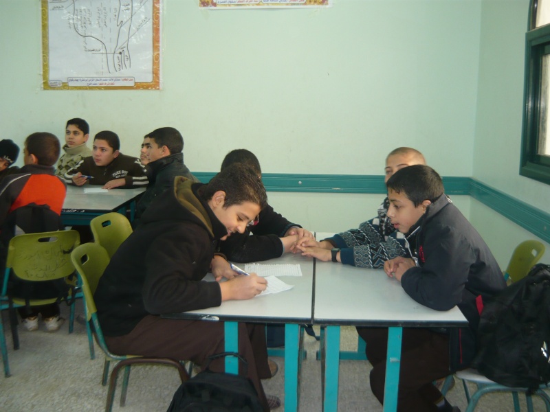 لجنة اللغة العربية بمدرسة الإمام محمد بن صالح العثيمين الخاصة ورشة عمل  P1080511