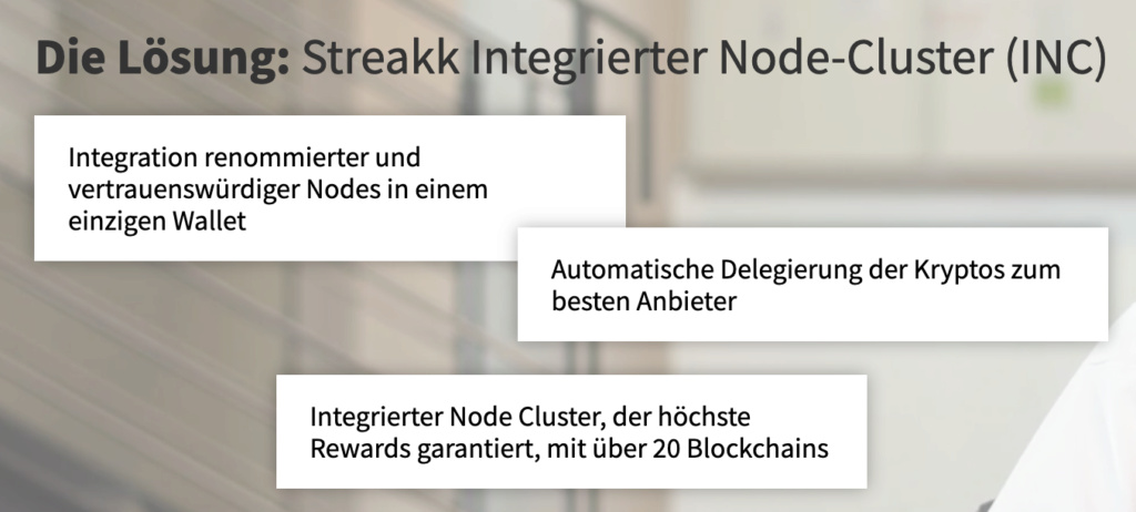 Hier die TOP Infos zu STREAKK - Deutsch Streak11
