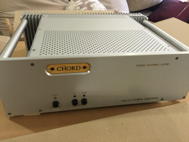 Chord SPM 603 2/3 channel poweramp Sold Image24