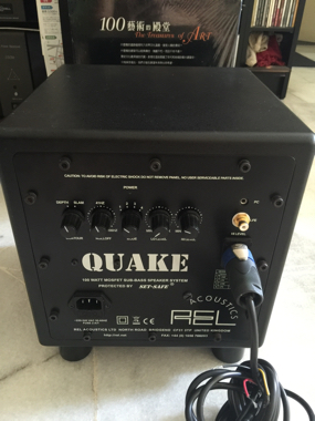 quake subwoofer