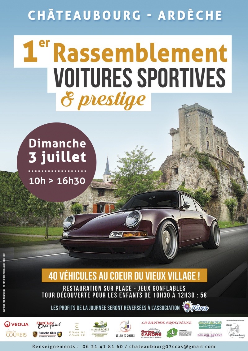 [07] 03/07/2016 - 1er rassemblement Voitures sportives et prestige - Châteaubourg 16663610