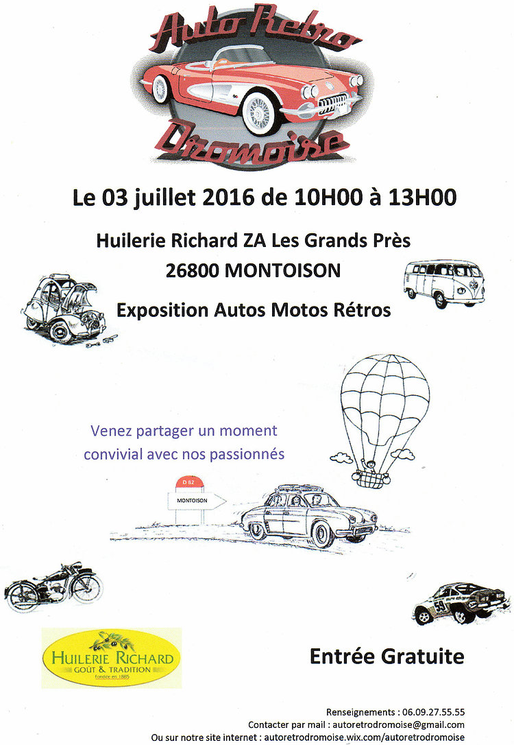 [26] 03/07/2016 - Expos autos motos rétros - Montoison Ee3d1b10