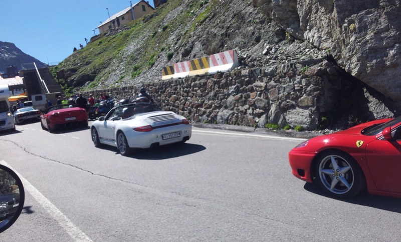 3 jours, 6 pays, 14 frontières et 1600km entre cols et lacs des Alpes 20160822