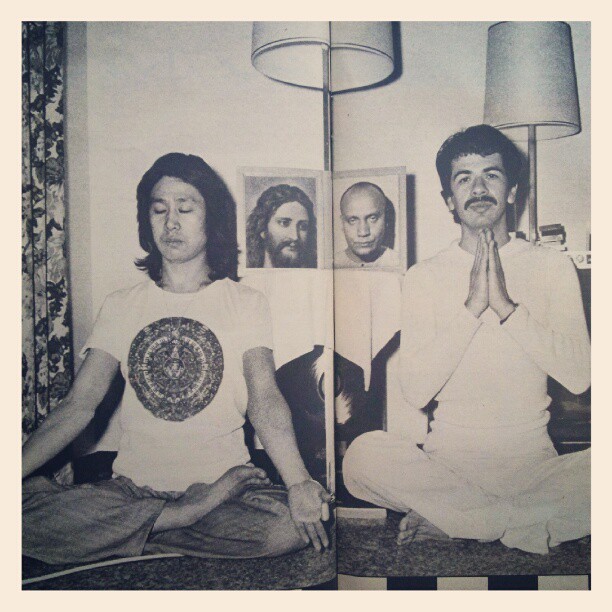Carlos Santana/Mahavishnu John McLaughlin : Love Devotion Surrender (1973) Tumblr10