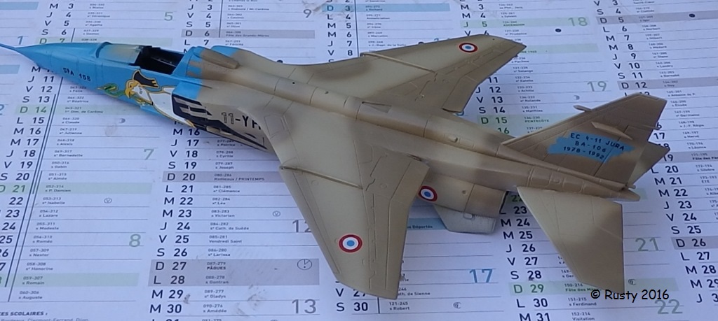 Jaguar A EC 4/11 JURA [HELLER 1/48} P7033316