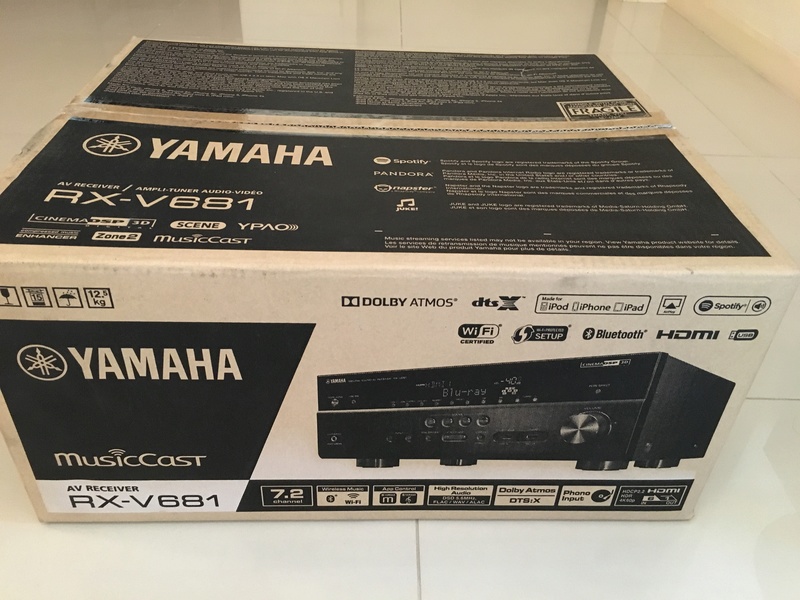 Yamaha RX-V681 AV Receiver (Demo unit) Img_3710