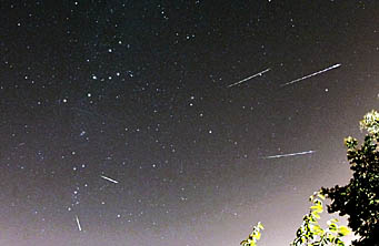 big deal for me - meteor showers Persei10
