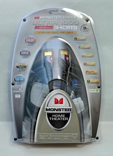 Monster Ultra 1000 HDMI Cable (New) Ultra_10