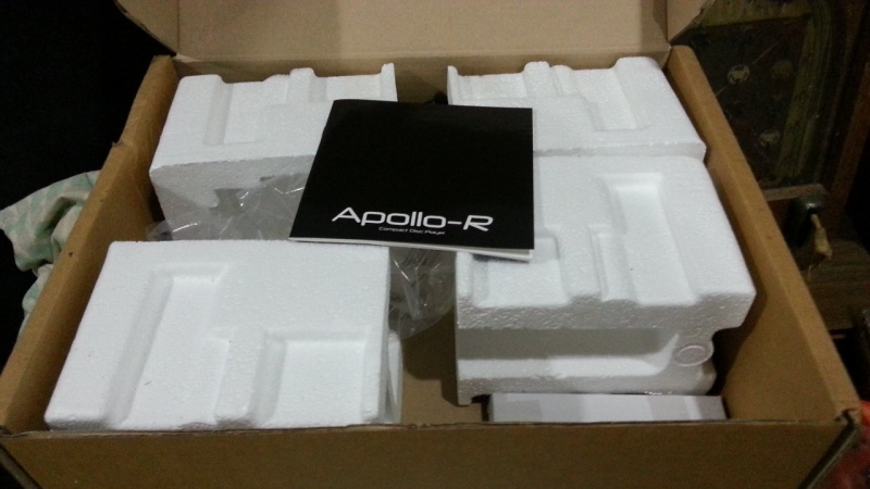 Rega Apollo-R CD player (used)SOLD 20160641