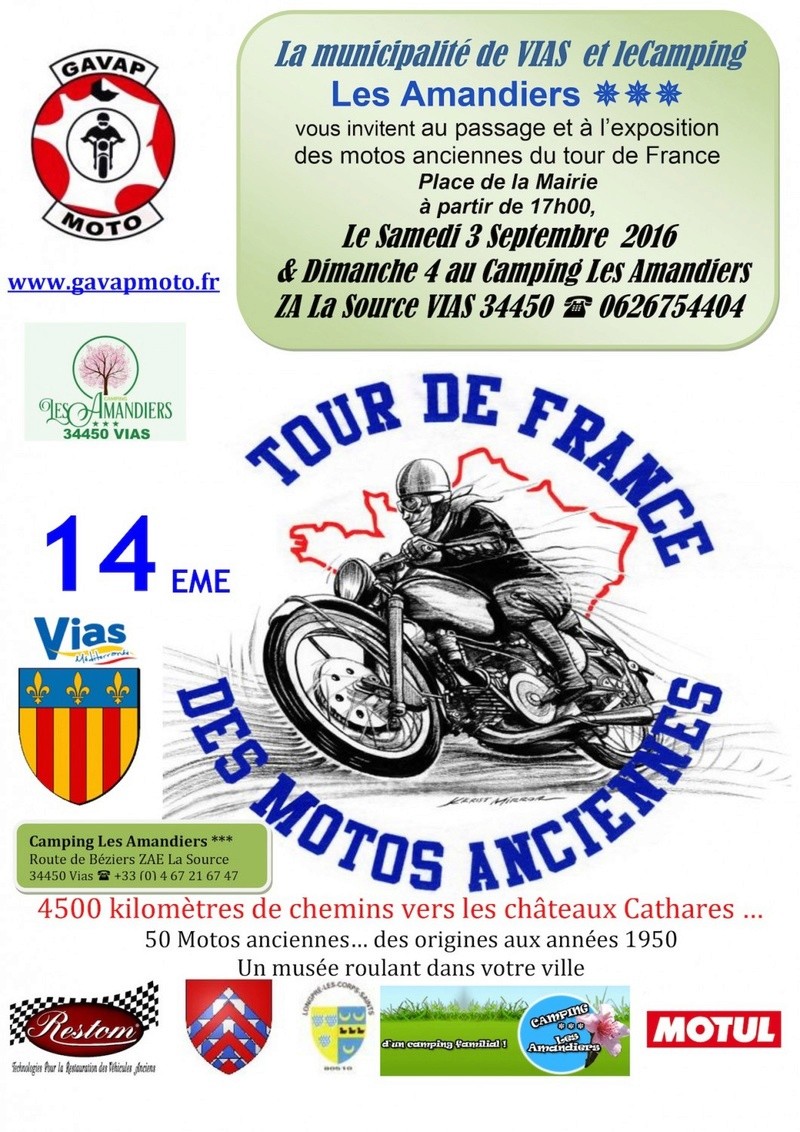14éme tour de France motos anciennes du 20 août au 10 septembre 2016. - Page 2 X2016-10