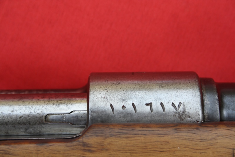 Fusil Mauser modèle 1890 Turc 00510