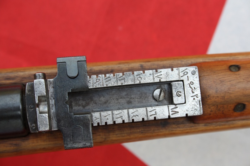 Fusil Mauser modèle 1890 Turc 01410