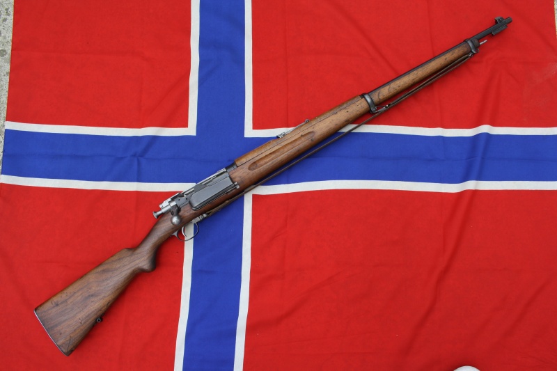 FUSIL KRAG JORGENSEN MODELE 1894 NORVEGIEN 03210