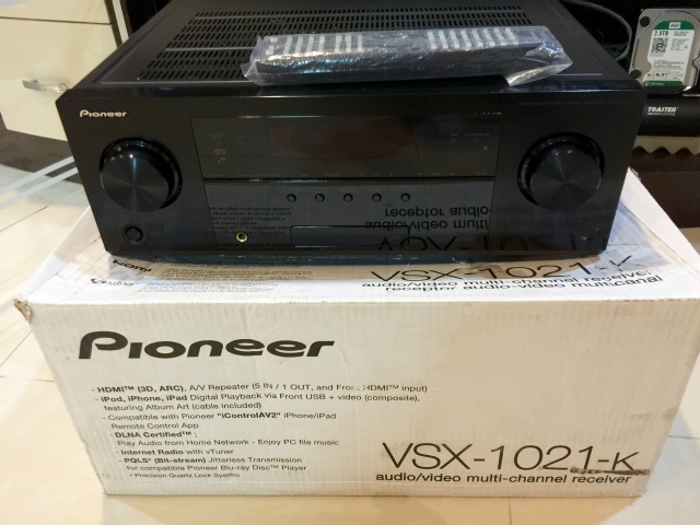 Pioneer av receiver (USED) Image10