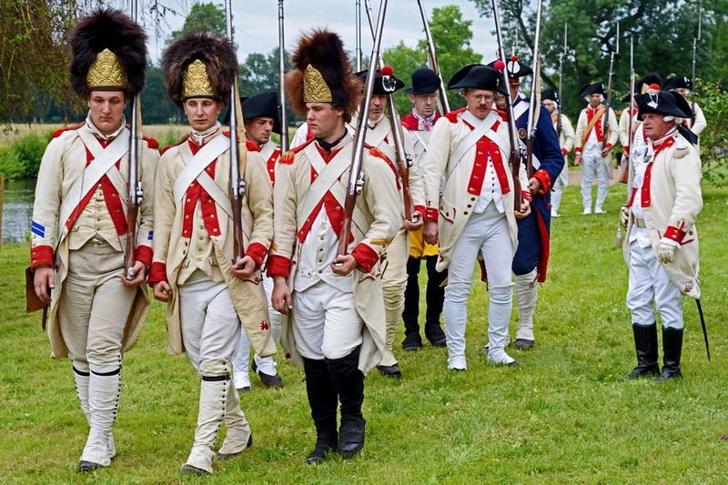 uniformes fantassin français à la bataille de YORKTOWN Dsc_1510