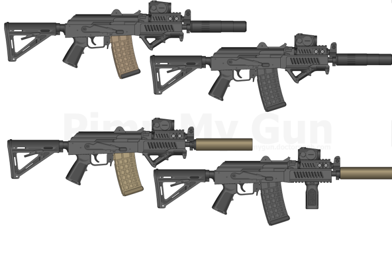 Les AK de Butters Ak74su10