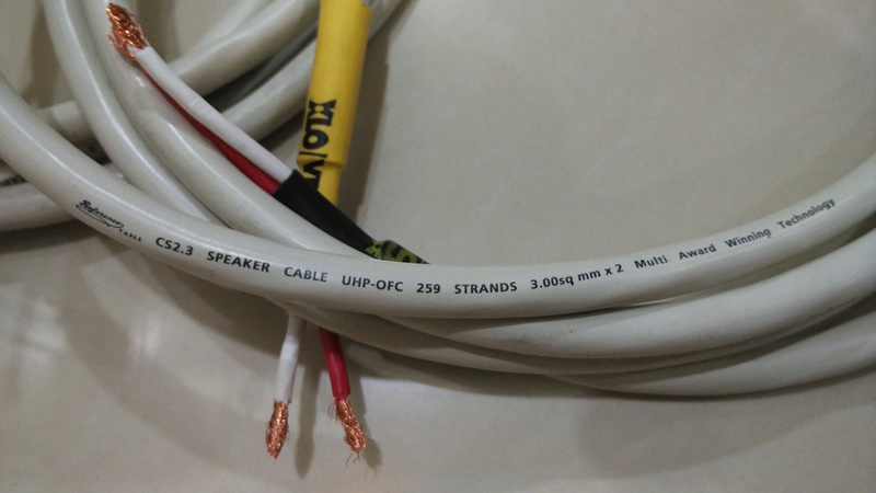 Ecosse CS2.3 Speaker Cable (SOLD)