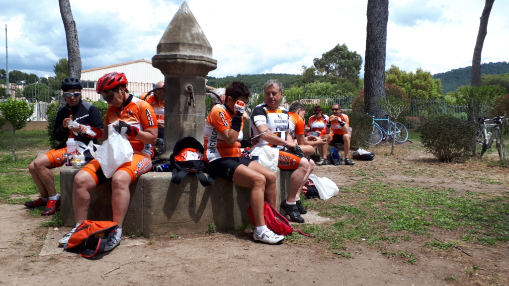 Séjour au Lavadou avec le Cycloclub Urschenheim 20190518