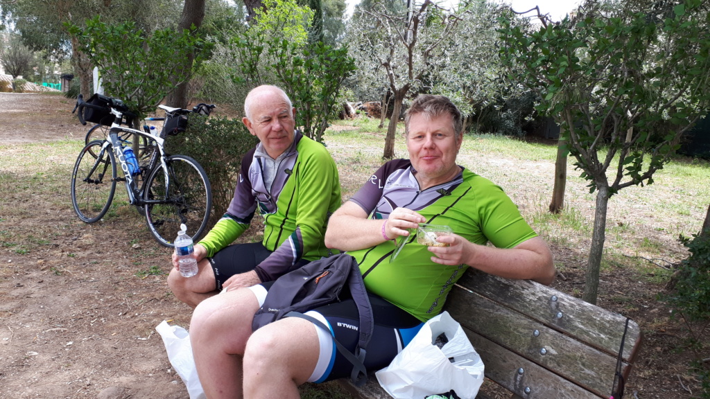 Séjour au Lavadou avec le Cycloclub Urschenheim 20190519