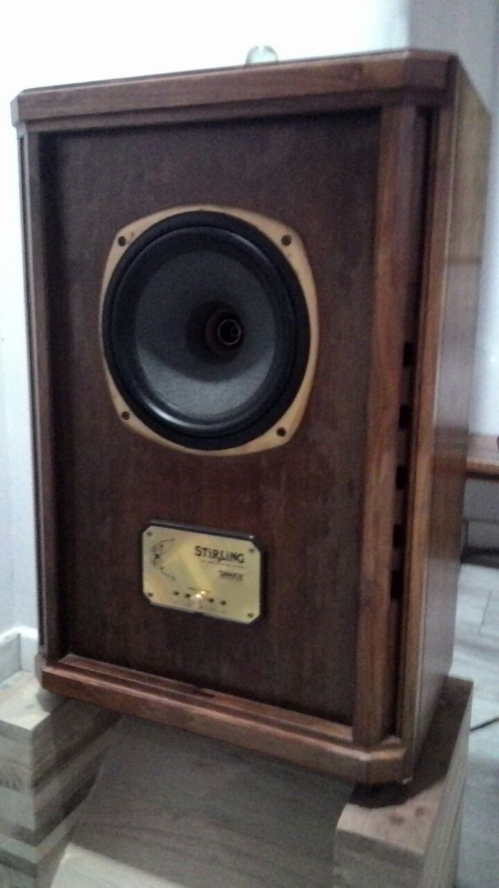 Tannoy Stirling Speakers Sold