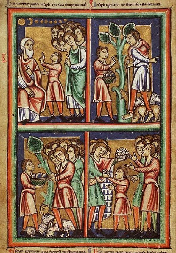 bandes desisnées médiévales - Bandes dessinées médiévales - Page 6 03_jos10