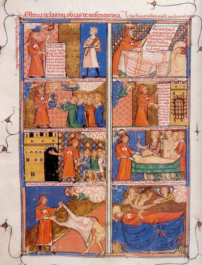 bandes desisnées médiévales - Bandes dessinées médiévales - Page 6 7-oeuv11