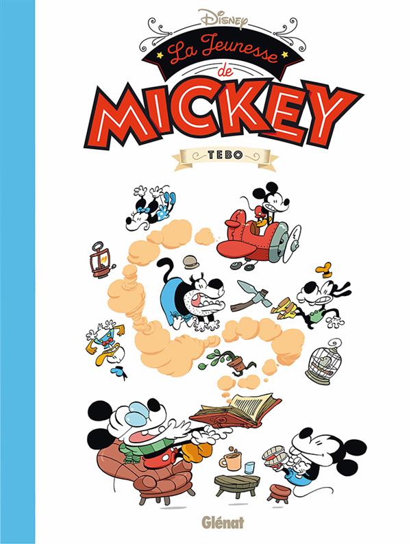 Mickey par Iwerks, Gottfredson et les autres - Page 8 Mickey10
