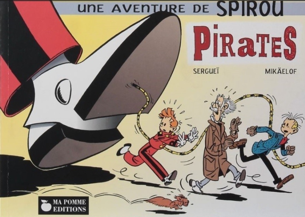 Spirou et ses dessinateurs - Page 7 Spirou10