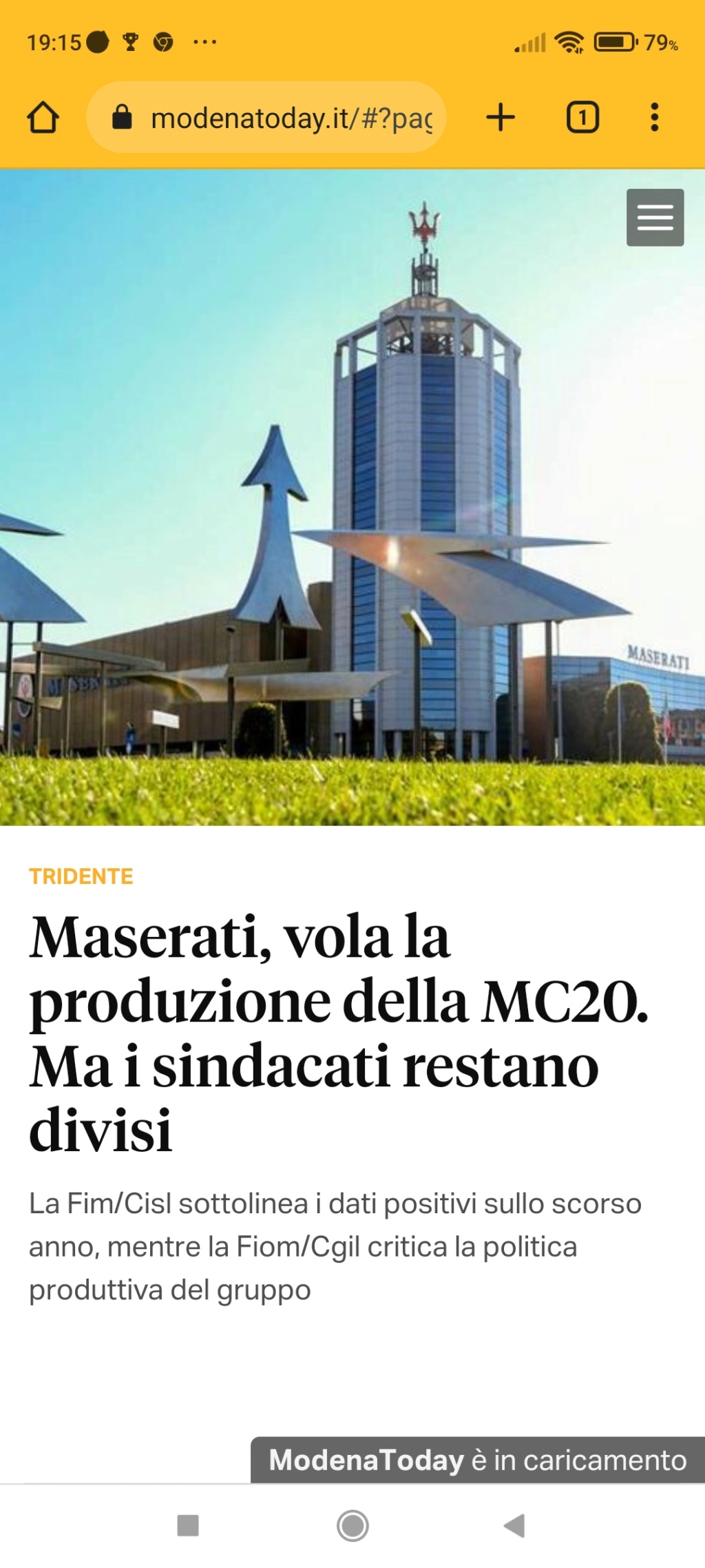 Maserati MC20 - Pagina 34 Screen11