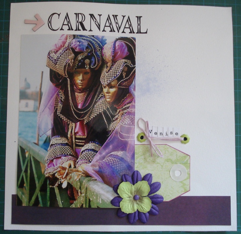 CJ sur le Carnaval Venise, ceux de vos rgions et pays - Page 3 Marlen10