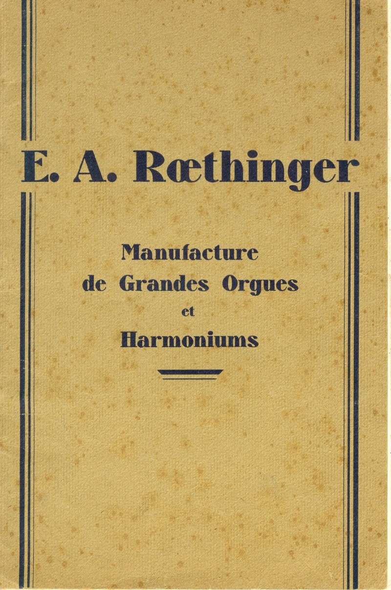 Catalogue Roethinger Numari55
