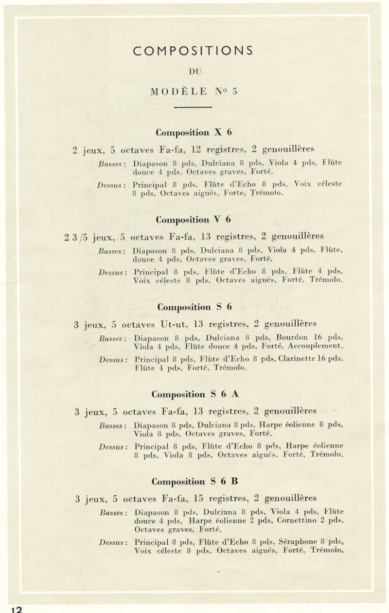 Catalogue Roethinger Numari67