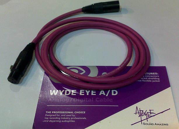 Apogee Wyde Eye AES/EBU digital cable (Used) SOLD Apogee10