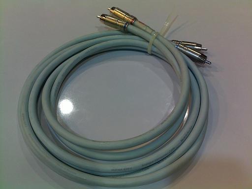 Supra EFF-1 interconnects (Used) SOLD Supra10