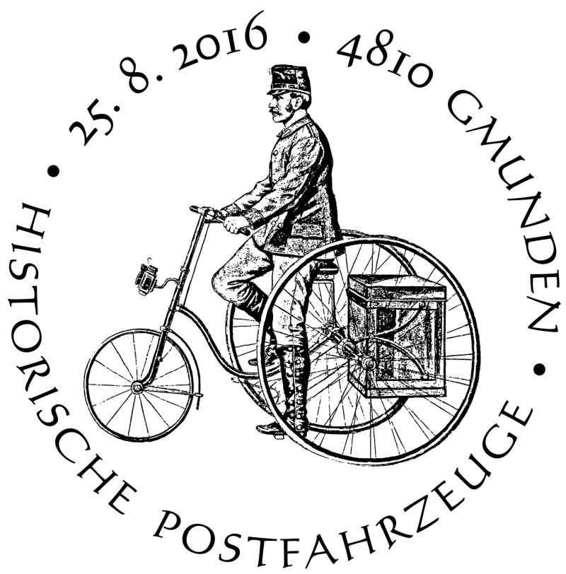 Sondermarkenblock „Fahrrad Briefeinsammler“ 16082510