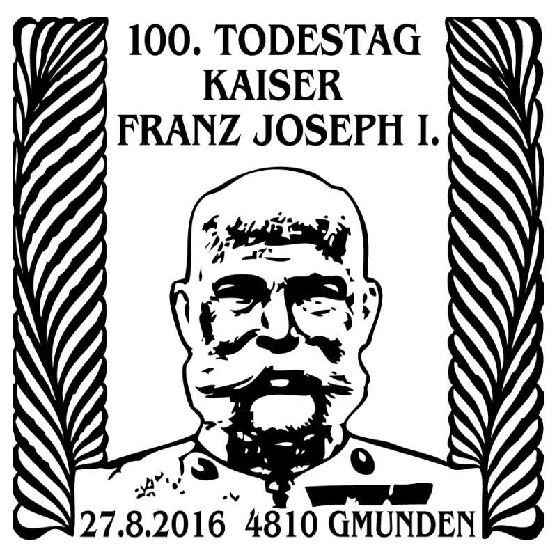 Sondermarke „100. Todestag Kaiser Franz Joseph“ 16082710