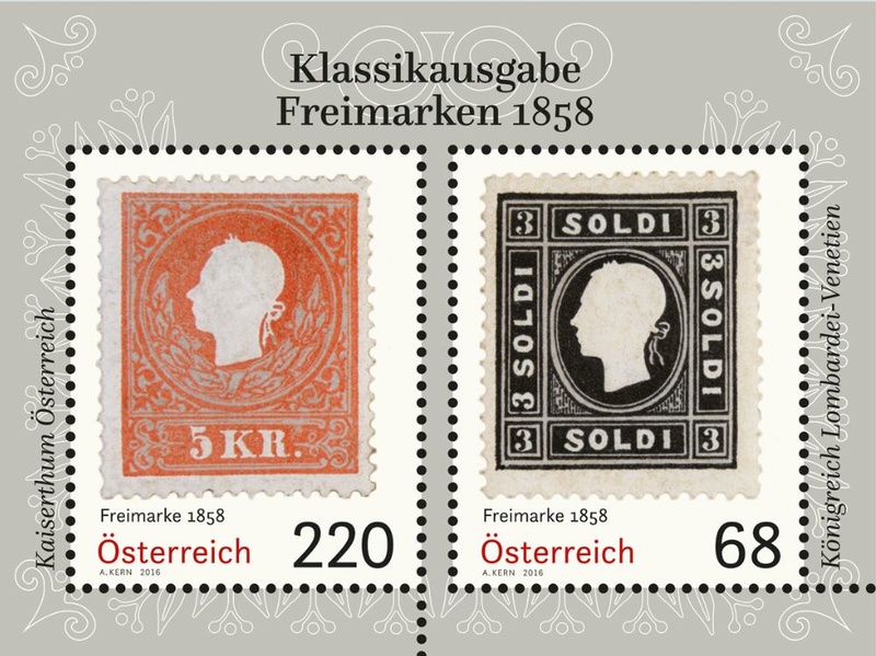 Sondermarkenblock „Freimarken 1858“ Freima10