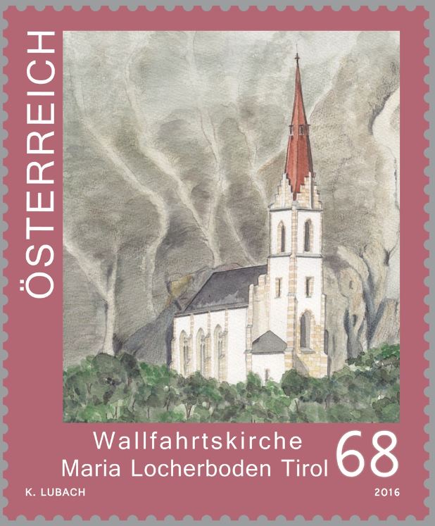 Sondermarke „Maria Locherboden“ Kirche10