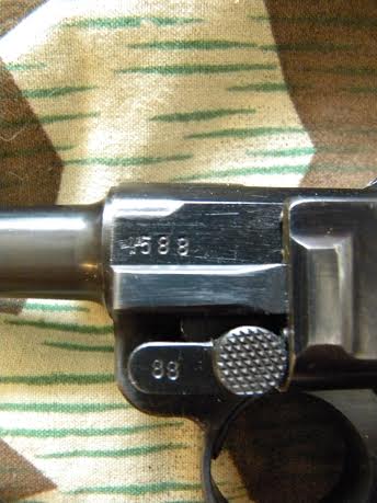 Réflexions sur la production de pistolets Luger P 08, par Mauser, en 1945-1946. - Page 3 Nc58810