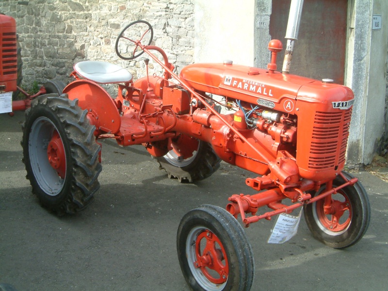 Rassemblement vieux tracteurs à Biesmerée/Belgique. Biesme10