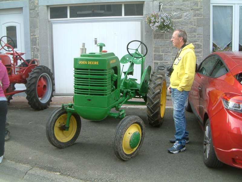 Rassemblement vieux tracteurs à Biesmerée/Belgique. Biesme11