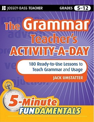 The Grammar Teacher's Activity-A-Day 82057010