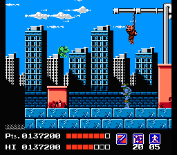 [NES] Teenage Mutant Ninja/Hero Turtles 1710