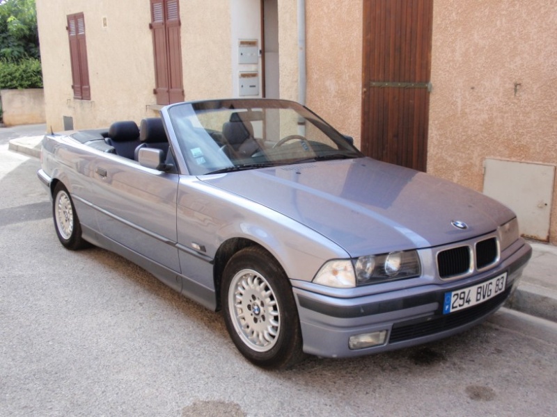 [résolu][Vendu] BMW Cabriolet 318i boite auto 10/1994 4200euros P7290010