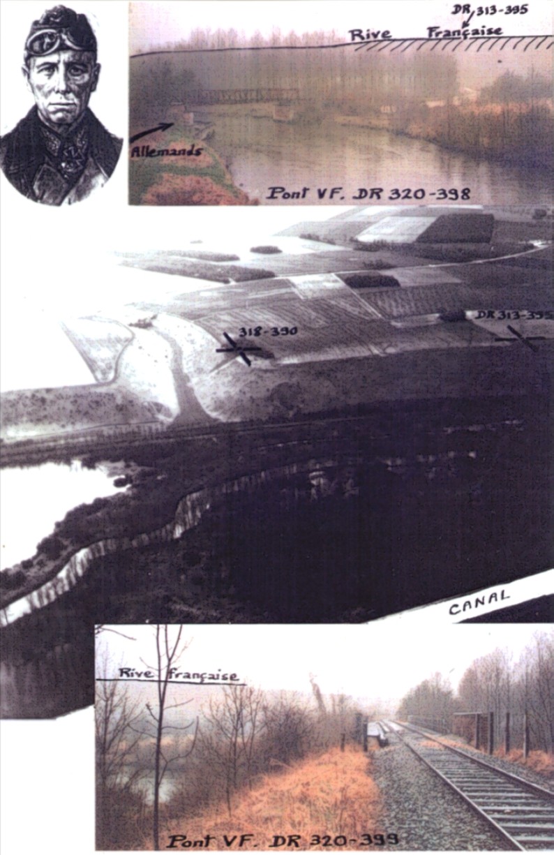 Pont de chemin de fer à Condé-Folie - Page 3 Rommel12