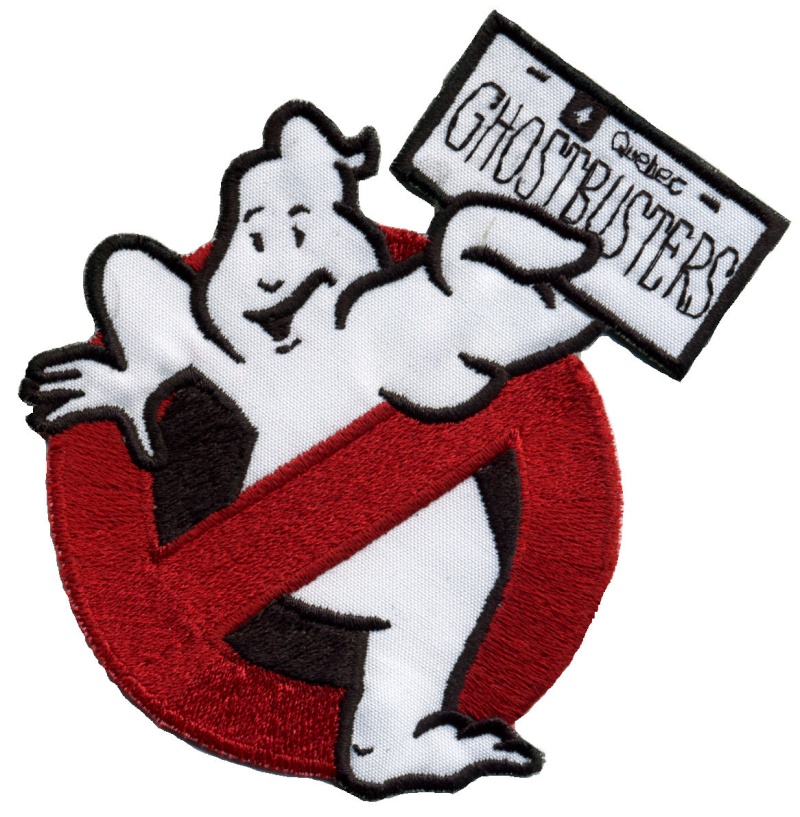 Logos des Ghostbusters du Québec Quebec10